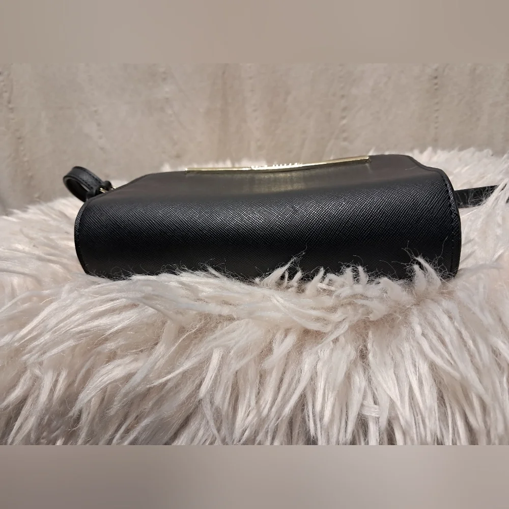 Steve Madden Leather Mini Crossbody Bag